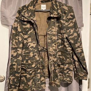 Camo Jacket
